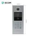 Bcom Muilt Family Home Smart Wifi Touchscreen Nachtsicht Video Türklingel Drahtlose Türklingeln unterstützen Smartphone zum Entsperren